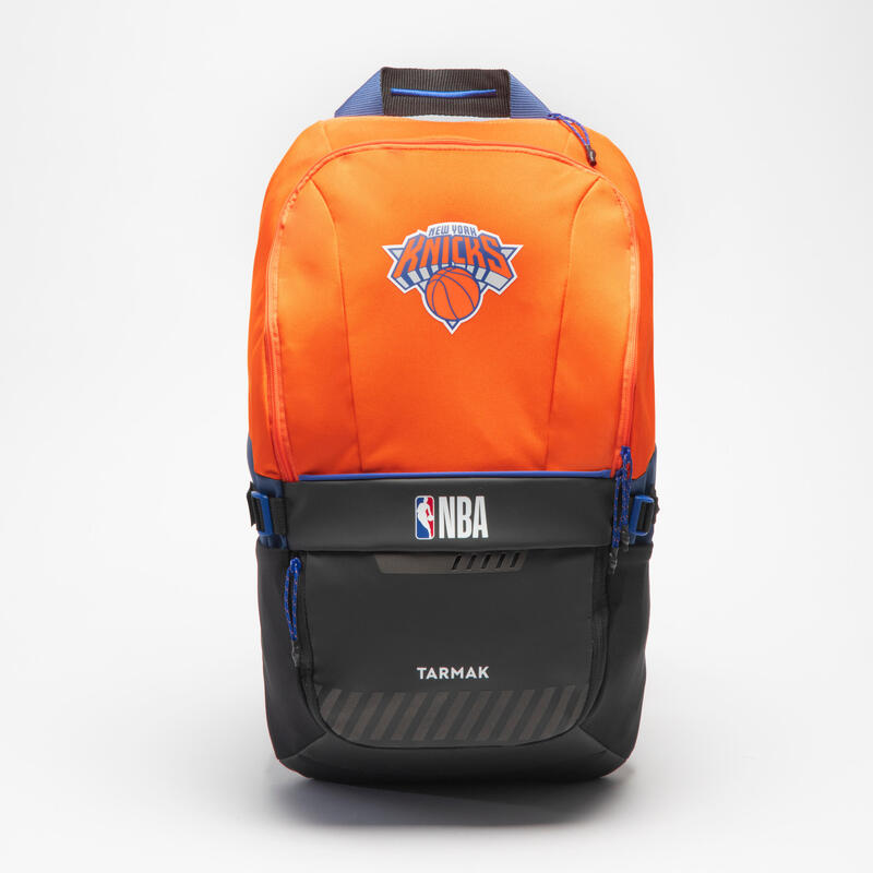 Basketbalový batoh 25 l NBA New York Knicks 500 oranžový