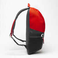 25L Basketball Backpack NBA 500 - Red/Chicago Bulls