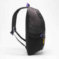 25L Basketball Backpack NBA 500 - Black/Los Angeles Lakers