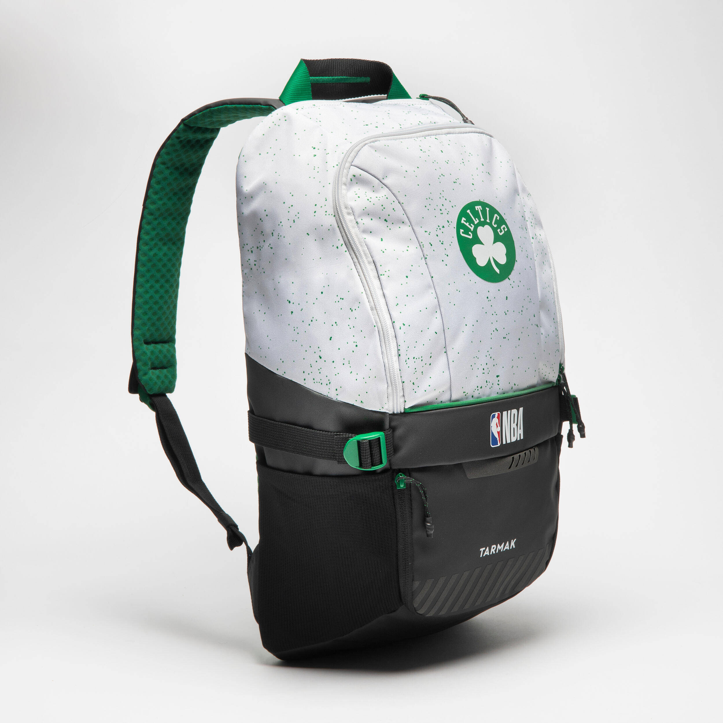 Basketball Backpack NBA Celtics 25L Grey -  2