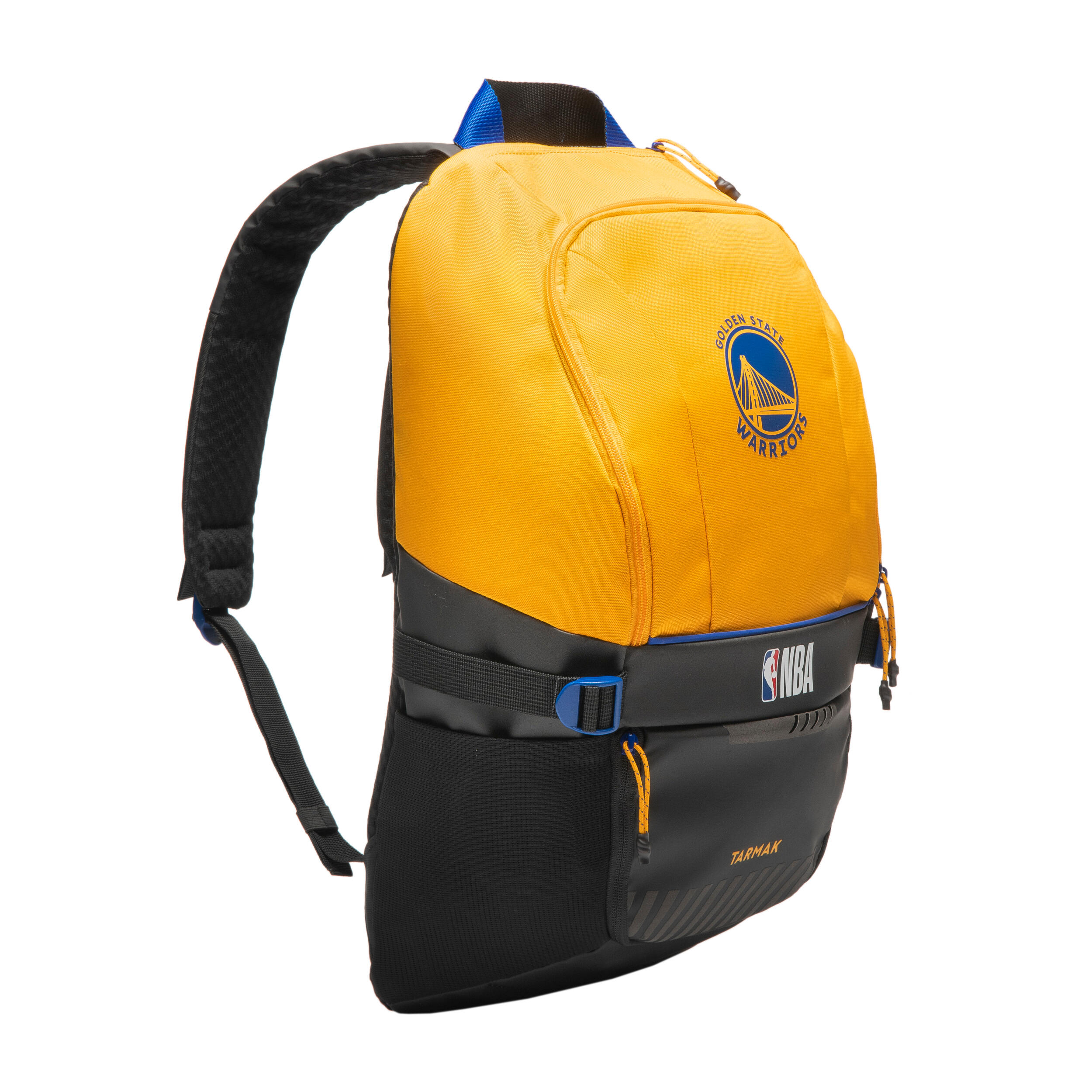 Basketball Backpack NBA Golden State 25L Yellow