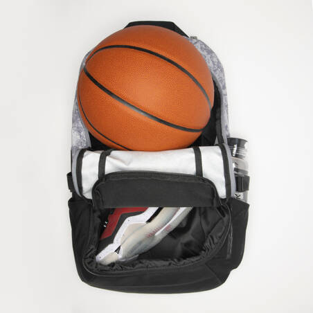Ransel Basket 25 L NBA 500 - Abu-abu/Jaring Brooklyn