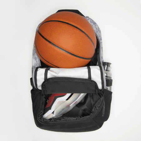 Basketball Backpack 25 L NBA 500 - Grey/Brooklyn Nets