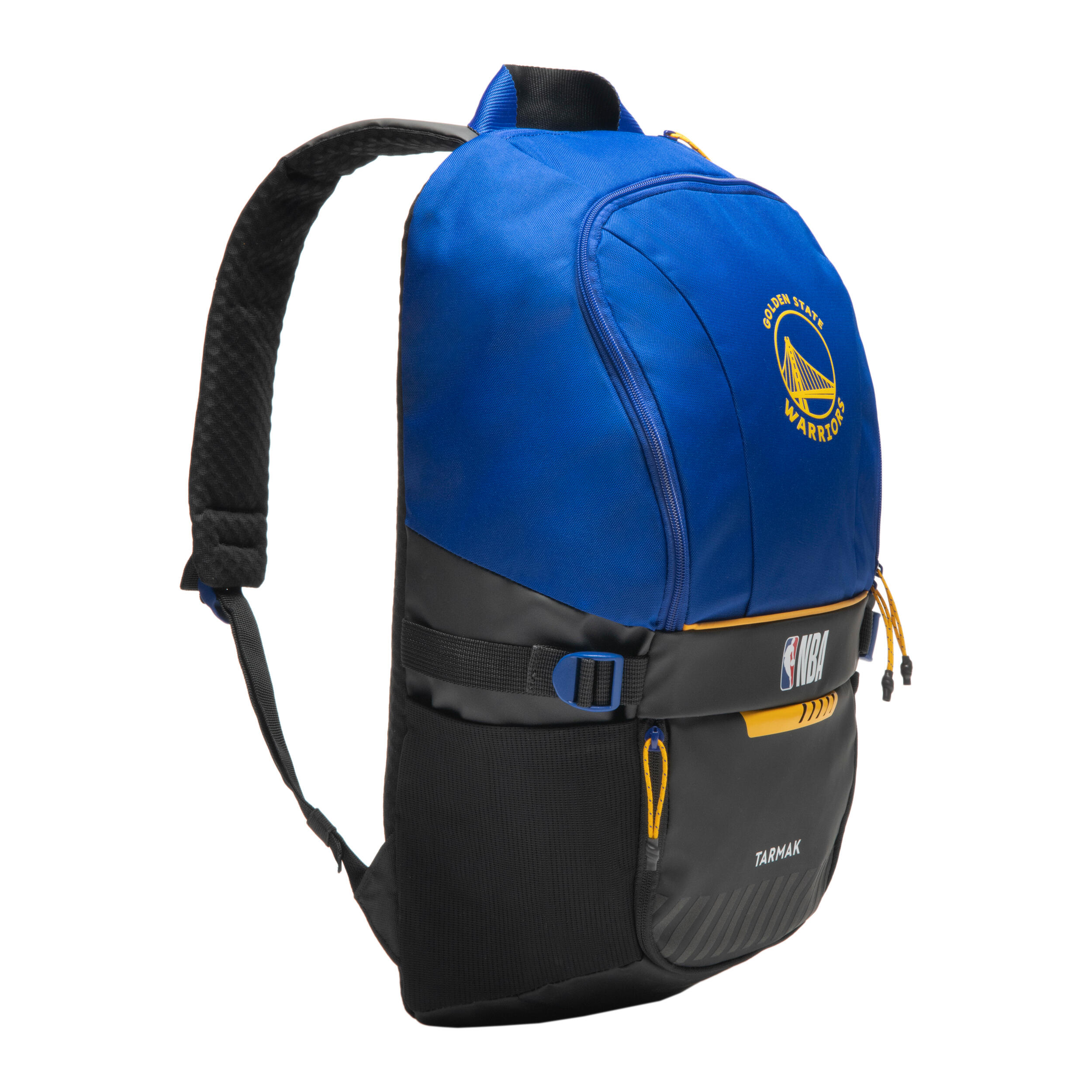 Basketball Backpack NBA Golden State 25L Blue