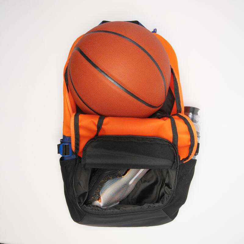 Sac à dos de basketball 25L New York Knicks - NBA 500 orange