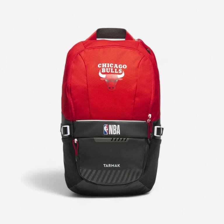 Basketball Backpack NBA Bulls 25L  Red