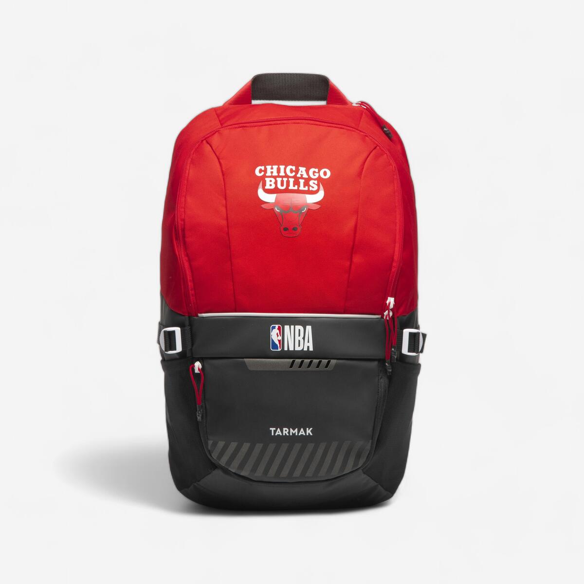 Sac à dos de basketball 25L Chicago Bulls - NBA 500 rouge