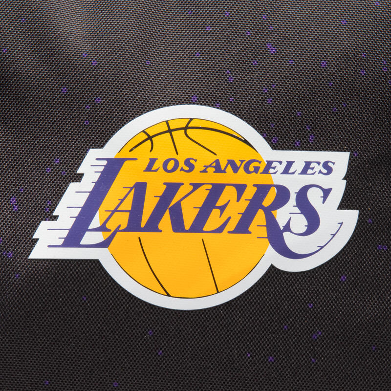Sac à dos de basketball 25L Los Angeles Lakers - NBA 500 noir