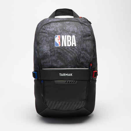 Mochila de basquetbol de 25 l - NBA 500 negro
