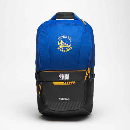 25L Basketball Backpack NBA 500 - Blue/Golden State Warriors
