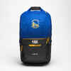 25L Basketball Backpack NBA 500 - Blue/Golden State Warriors