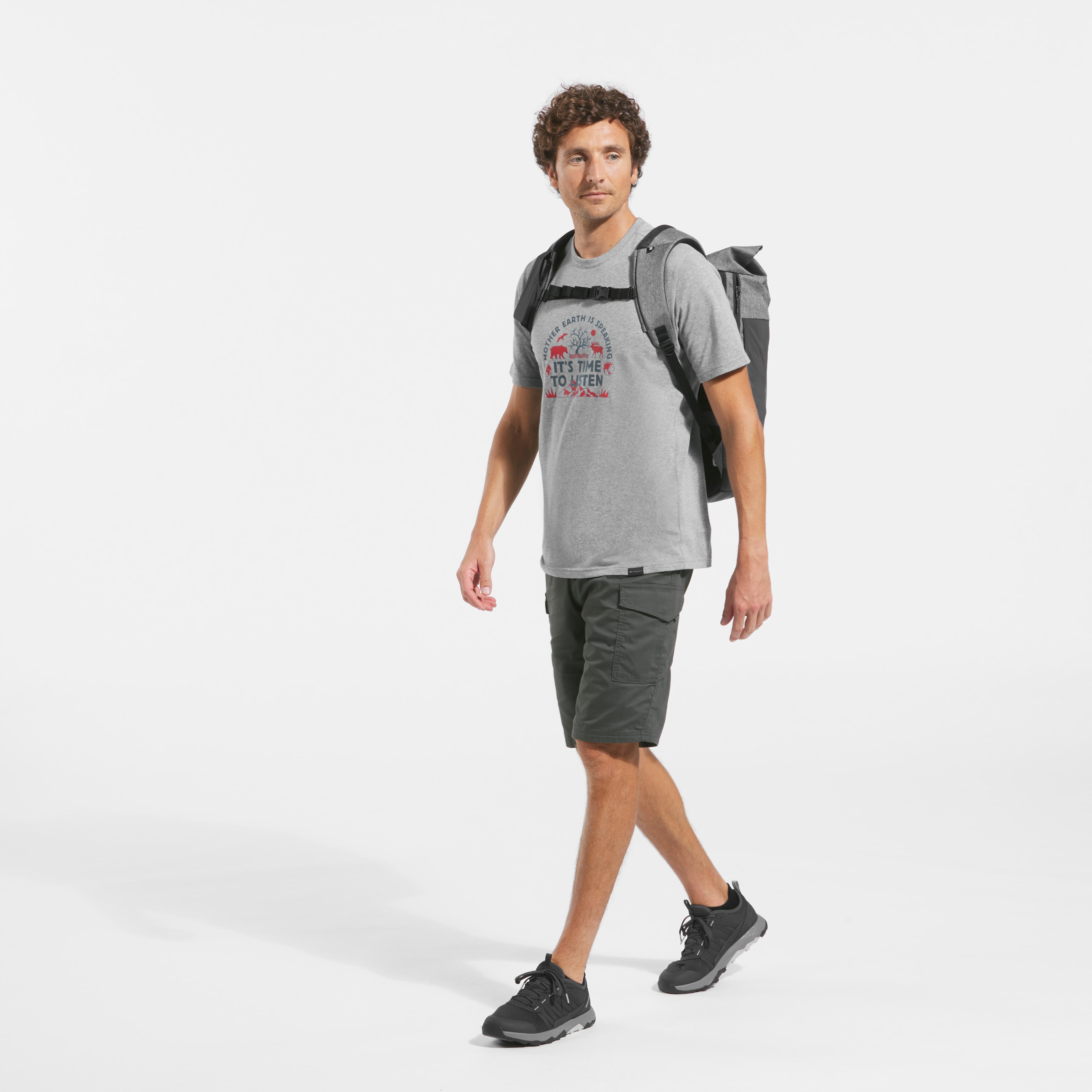 mens breathable hiking shoes