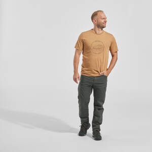 Men Light Cargo Pant Dark Olive - NH500