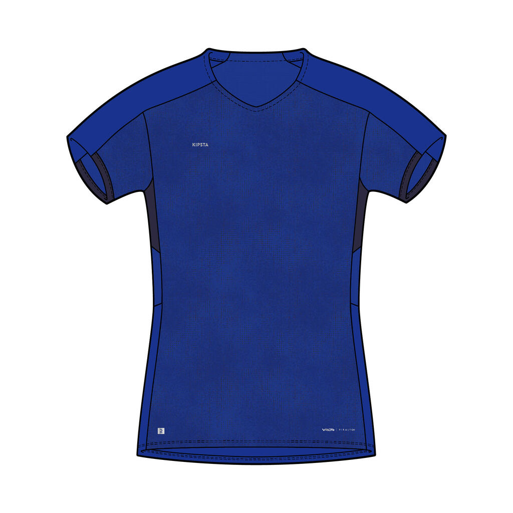 Women's Football Shirt - Indigo