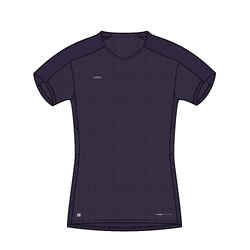 Women's Football Shirt VRO+ - Solid Navy Blue