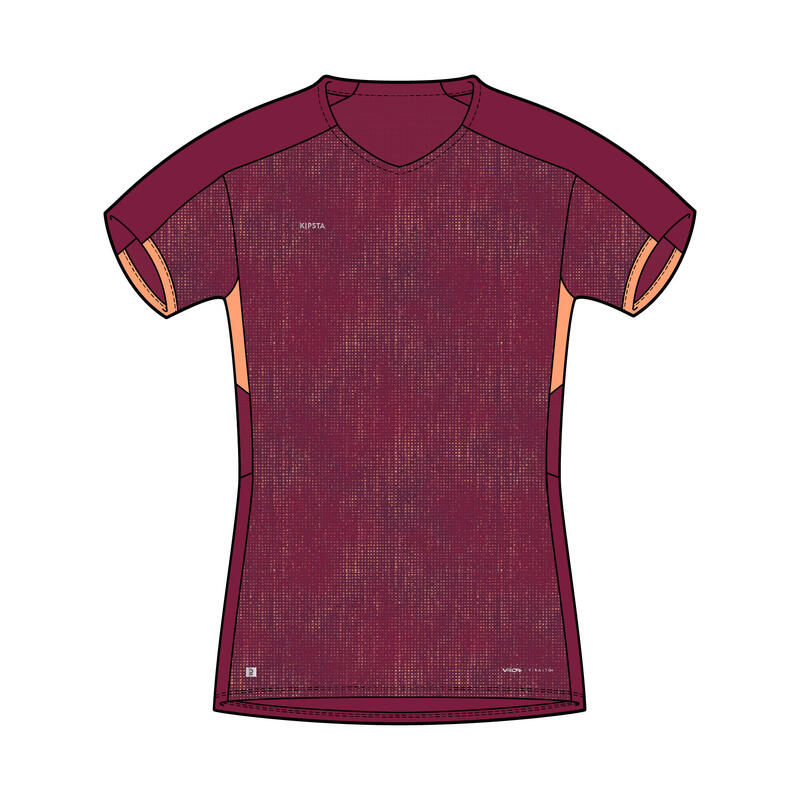 Damen Fussball Trikot - Viralto violett 