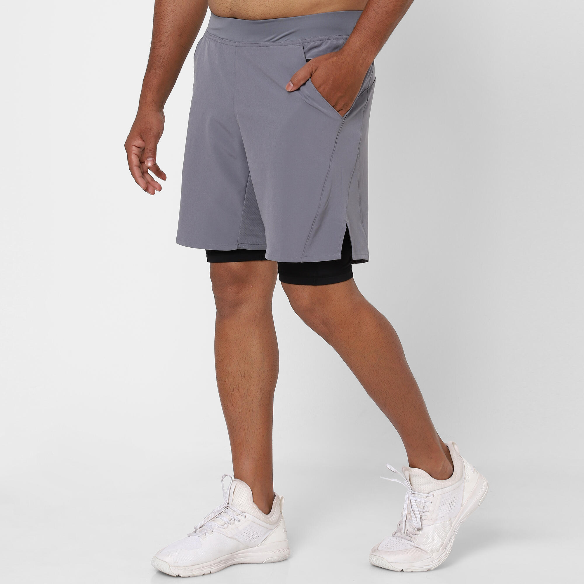 GO-DRY Training Shorts With Inner Tights at Rs 550/piece, Peenya, Bengaluru