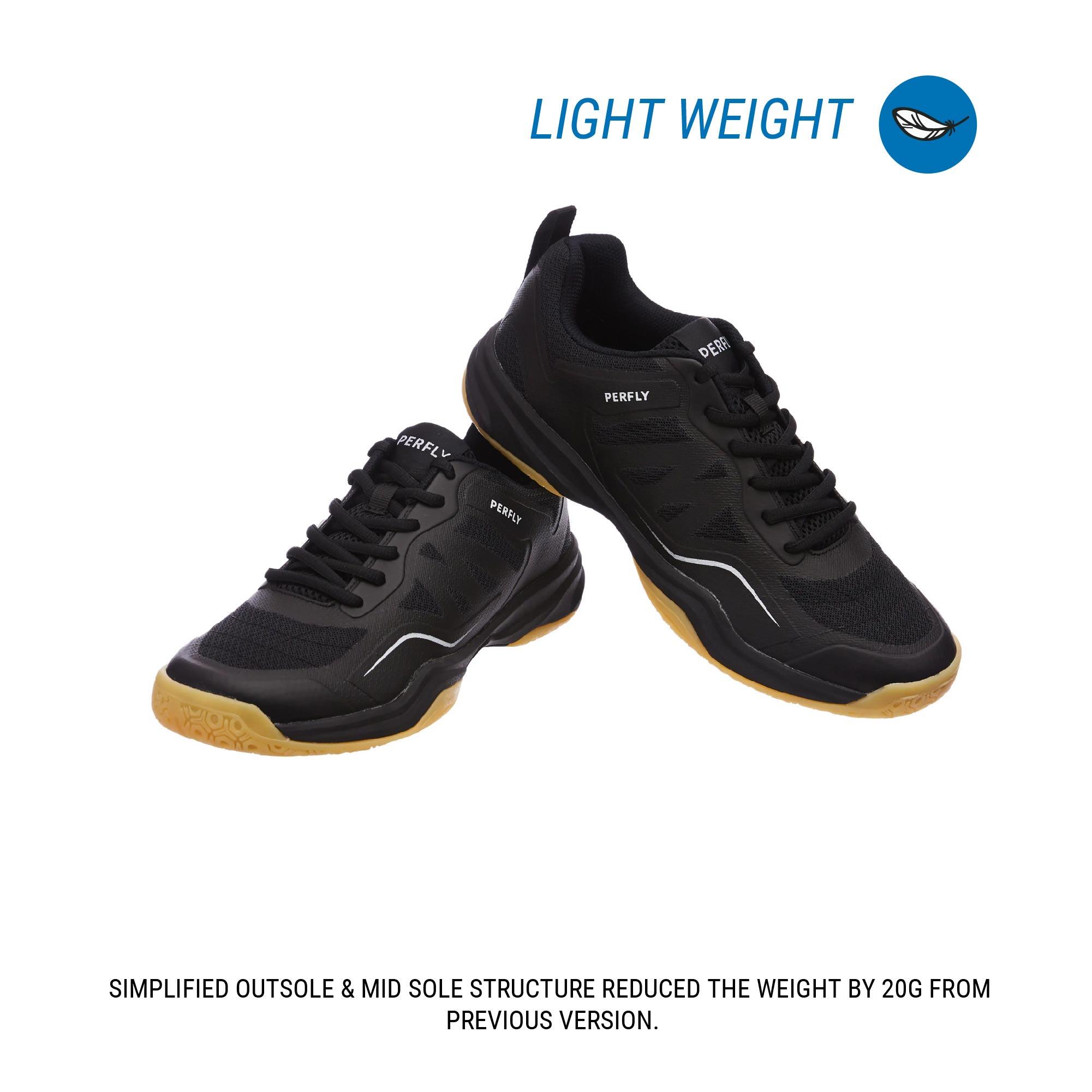 Men Badminton Shoes BS 530 Black