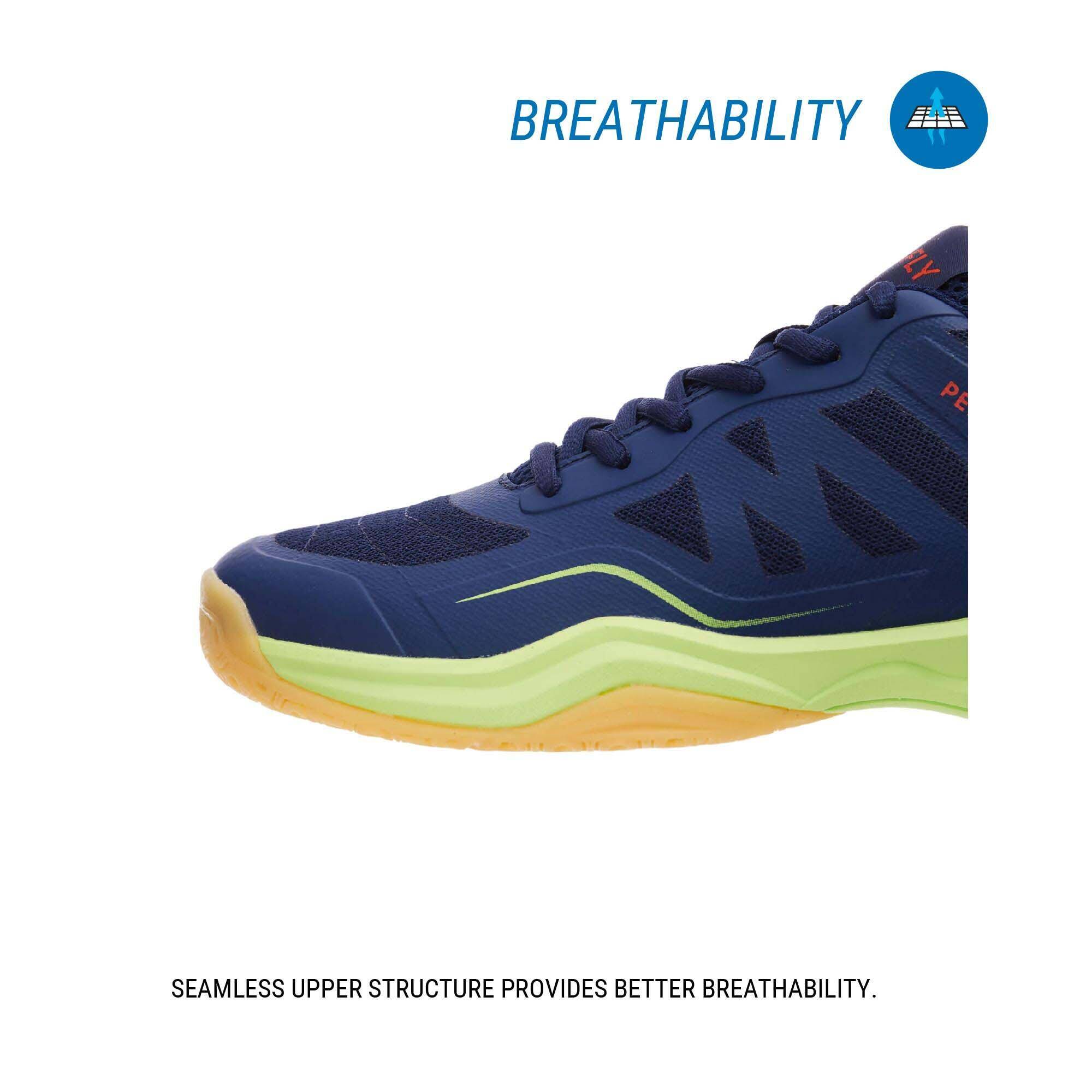 Men Badminton Shoes BS 530 Navy Flash -  4