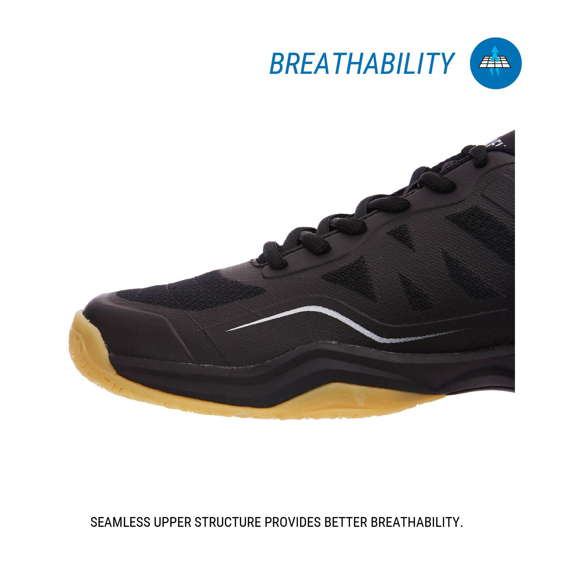 Men Badminton Shoes BS 530 Black -  5