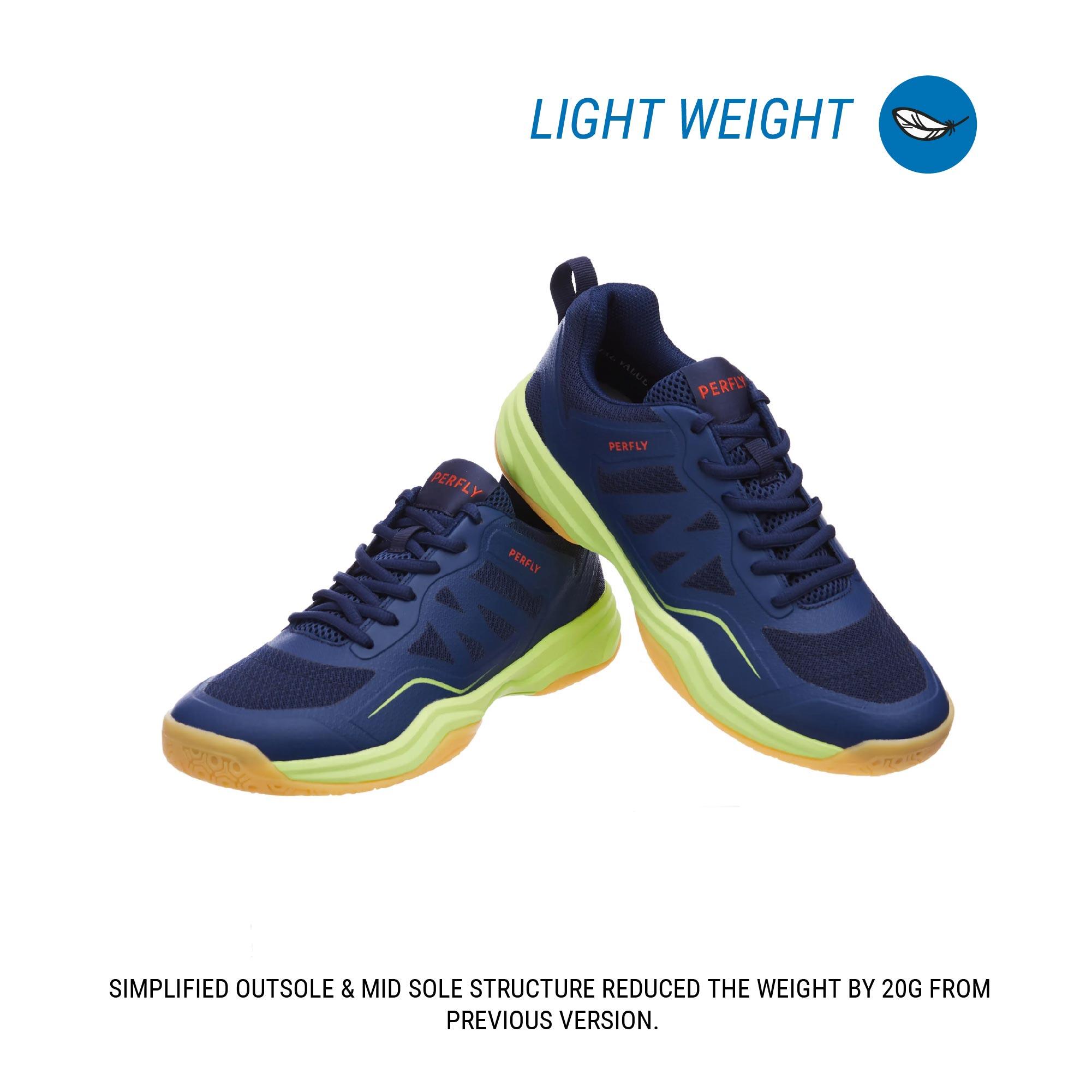 Men Badminton Shoes BS 530 Navy Flash