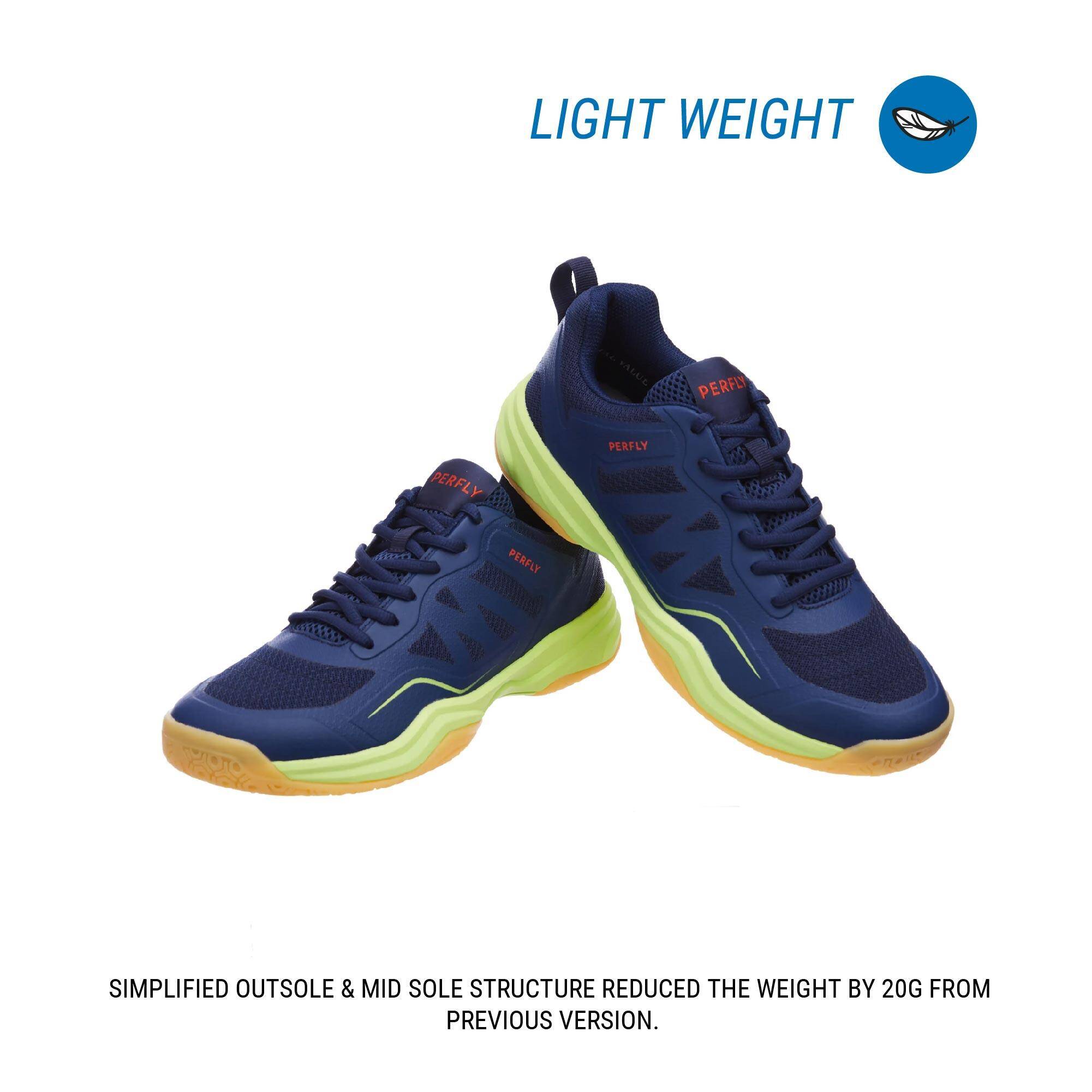 Men Badminton Shoes BS 530 Navy Flash -  3