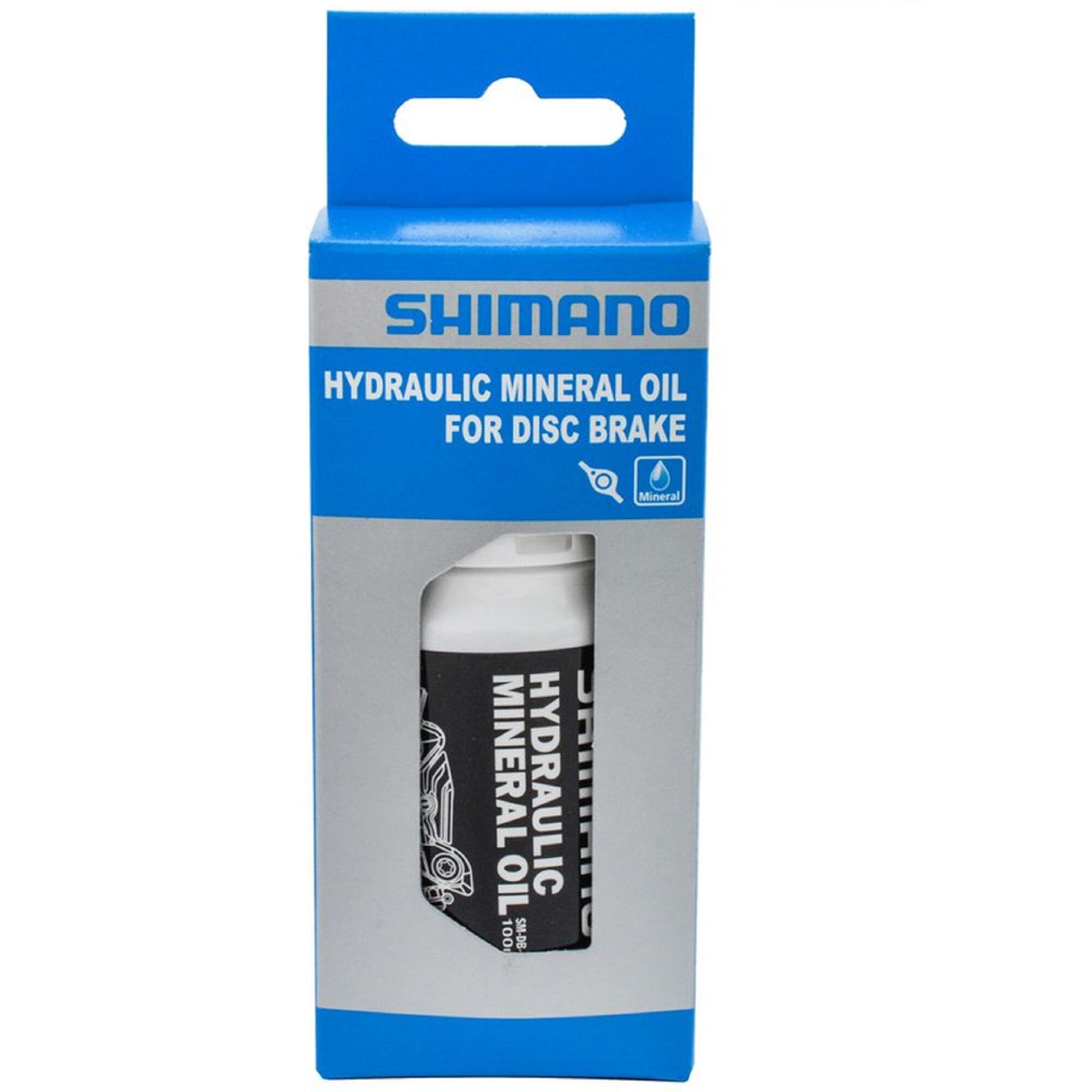 shimano mineral oil for disc brakes