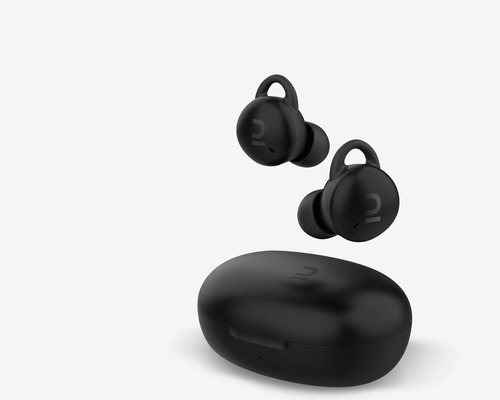 Auriculares TWS 100- 100% inalambricos negro: manual, reparación