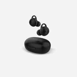 RUNNING 100% WIRELESS EARPHONES TWS 100 - BLACK