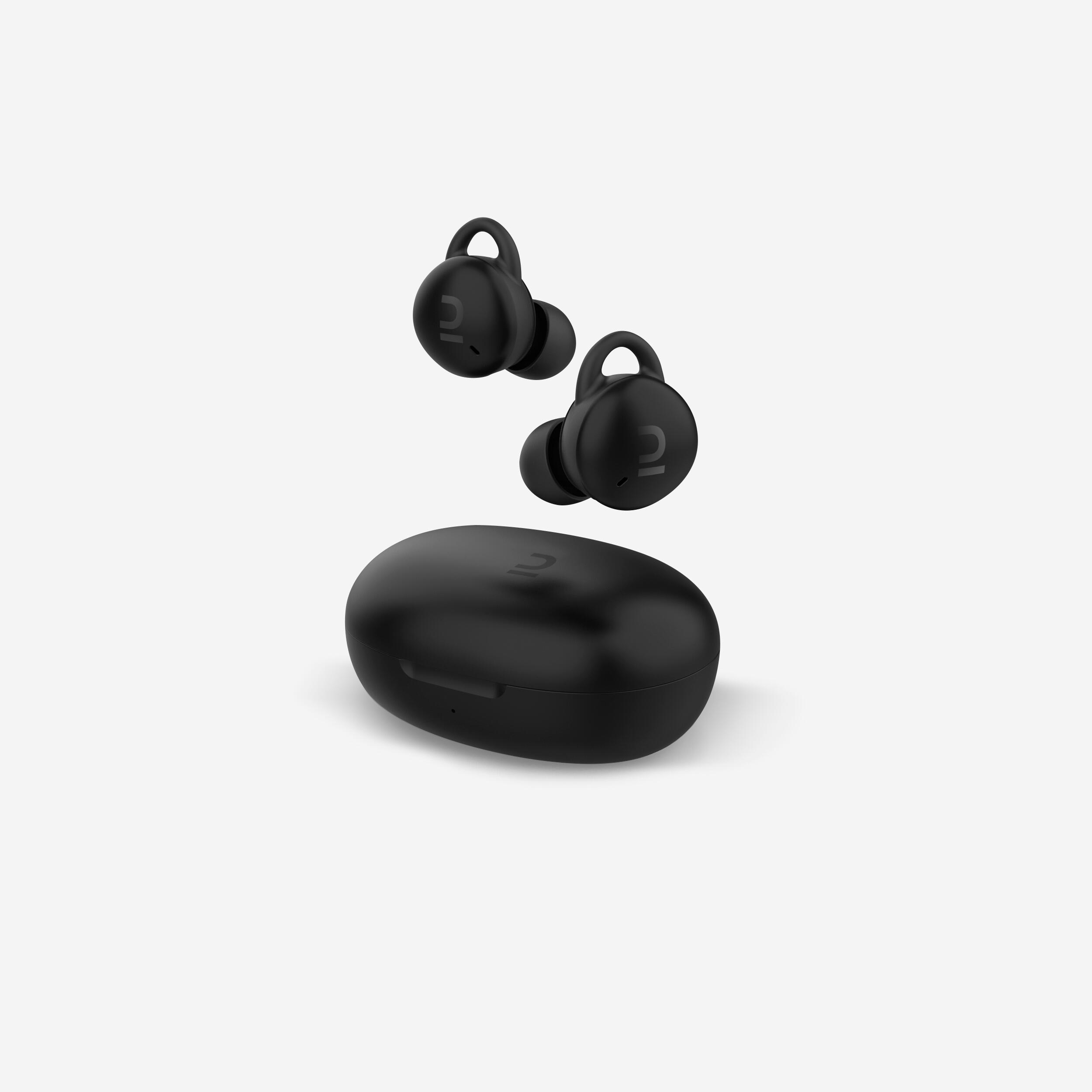 Auricolari senza filo running TWS 100 neri KIPRUN | DECATHLON