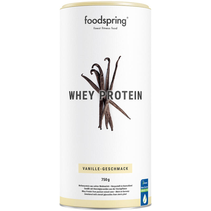 Proteína Whey sabor vainilla Foodspring 750g