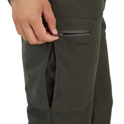 Pantalón Caza 100 Verde Cálido Polar Silencioso SOLOGNAC | Decathlon