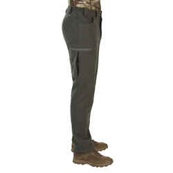 Country Sport Warm Silent Fleece Trousers 100 - Green