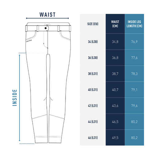 
      ДАМСКИ ПРОМАЗАН ПАНТАЛОН С ГЕТИ ЗА ПРЕХОДИ В СНЯГ SH520 Х-WARM STRETCH 
  