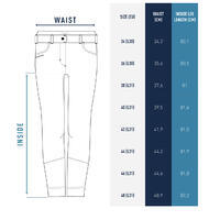 PANTALON CHAUD DÉPERLANT DE RANDONNÉE - SH100 ULTRA-WARM -  FEMME