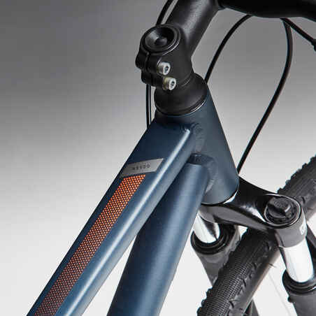 Υβριδικό ποδήλατο Riverside 500 - Σκούρο μπλε