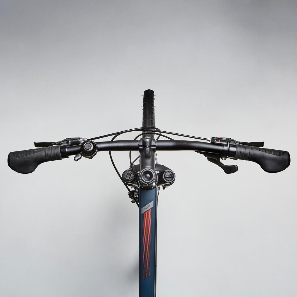 Riverside 500 Hybrid Bike - light blue