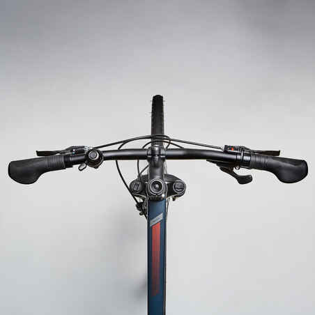 Υβριδικό ποδήλατο Riverside 500 - Σκούρο μπλε
