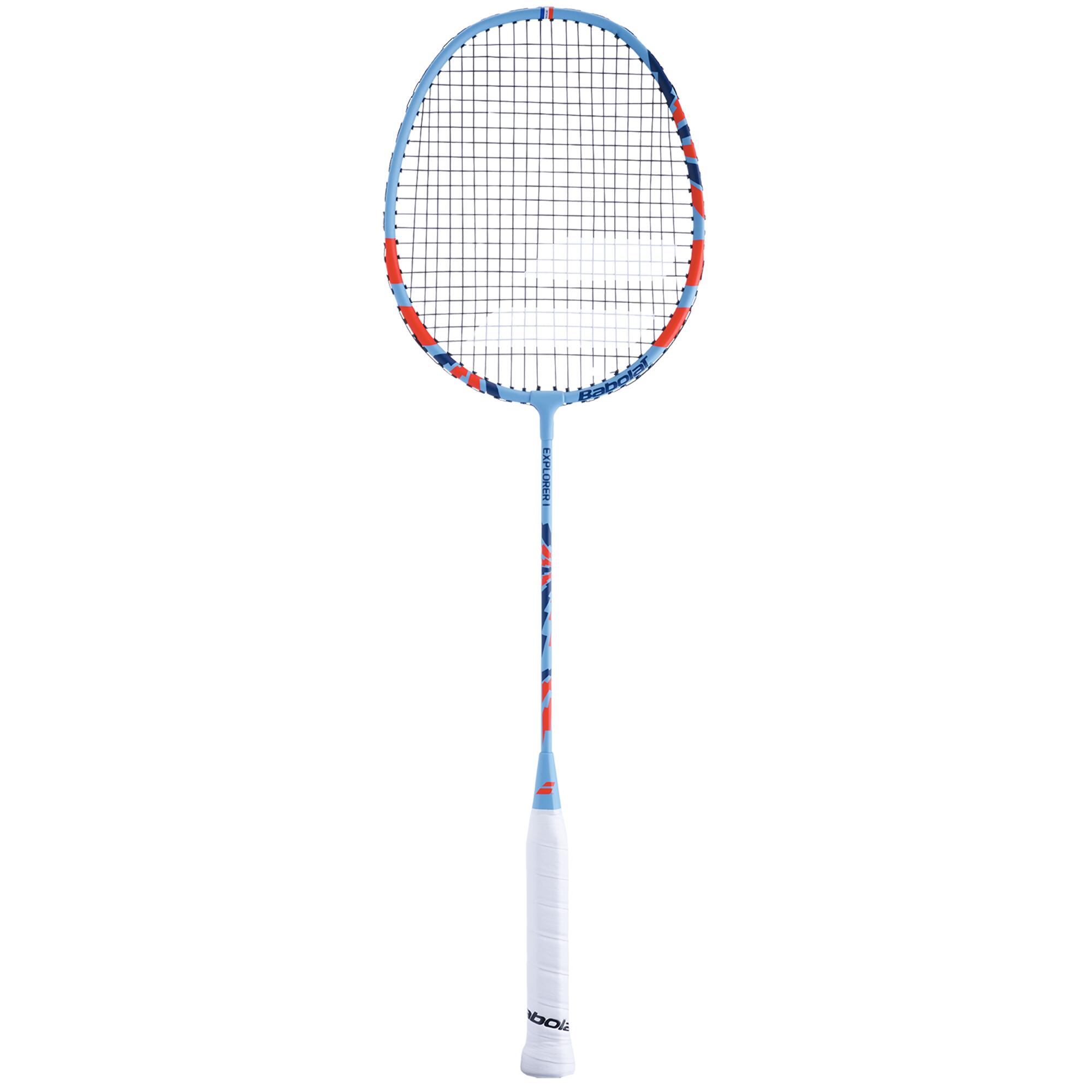 Badminton Racket Explorer I Blue Decathlon