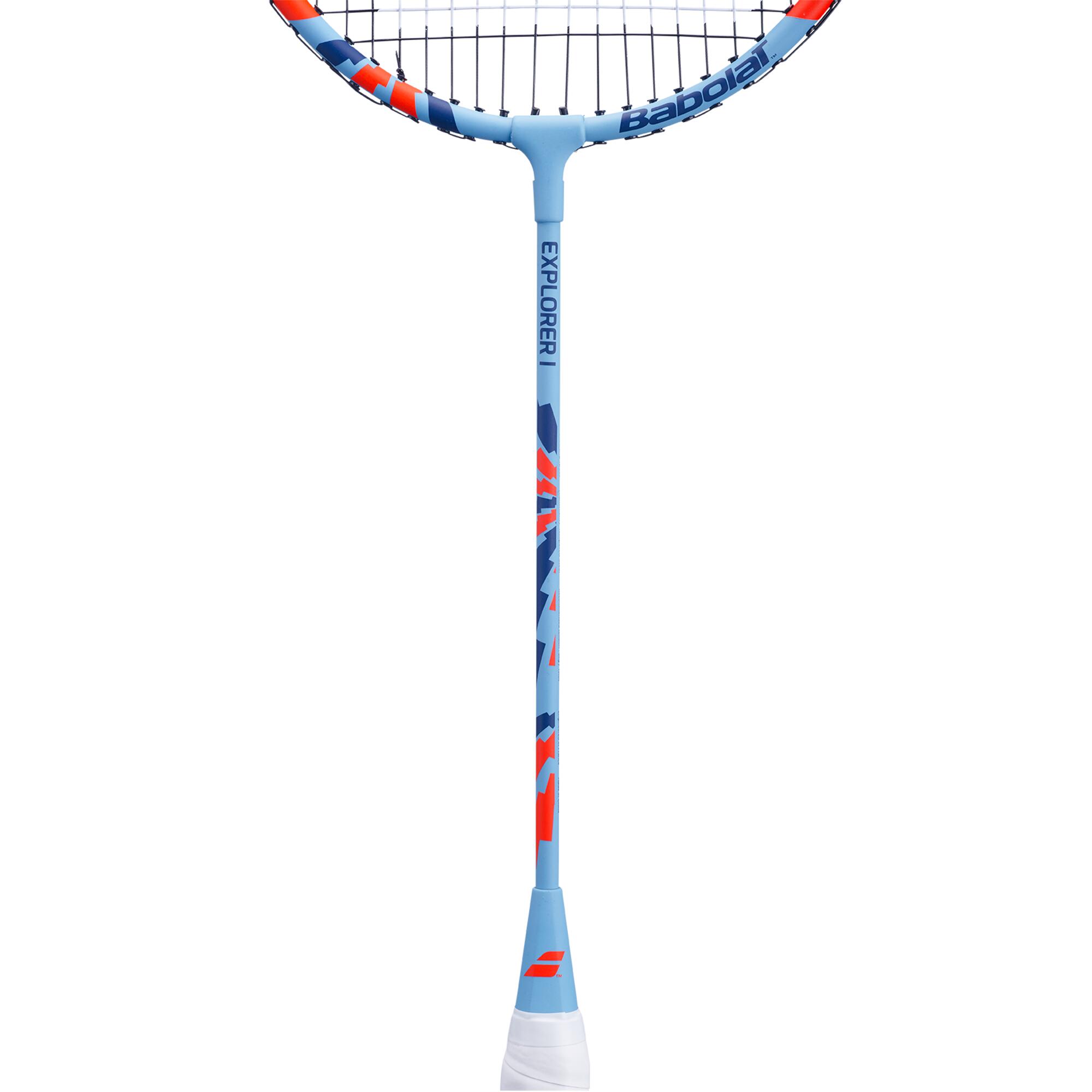 Badminton Racket Explorer I Blue Decathlon