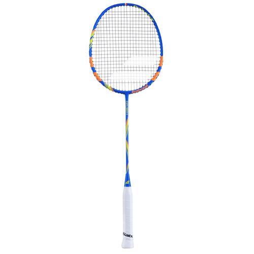 Raquette de Badminton EXPLORER II Bleu Orange
