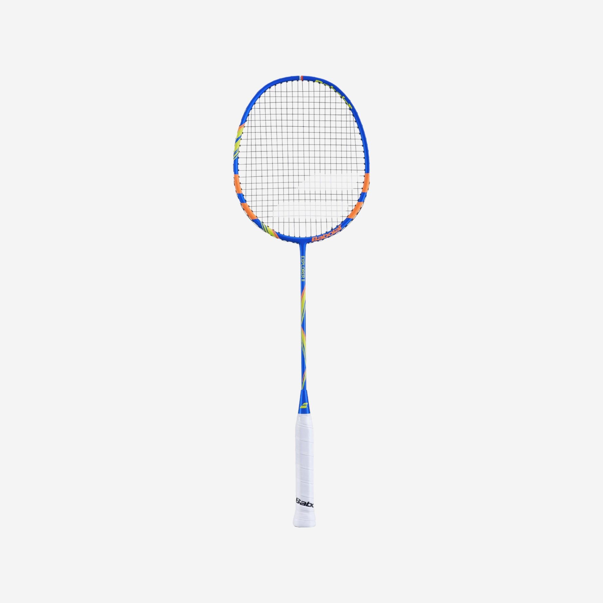 Rachetă Badminton Explorer II Albastru-Portocaliu Adulți Rachetă Badminton Explorer II Albastru-Portocaliu Adulți