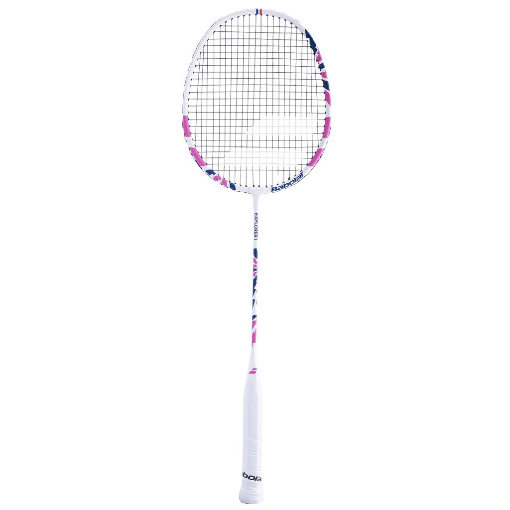 REKET ZA BADMINTON EXPLORER I - ROZE