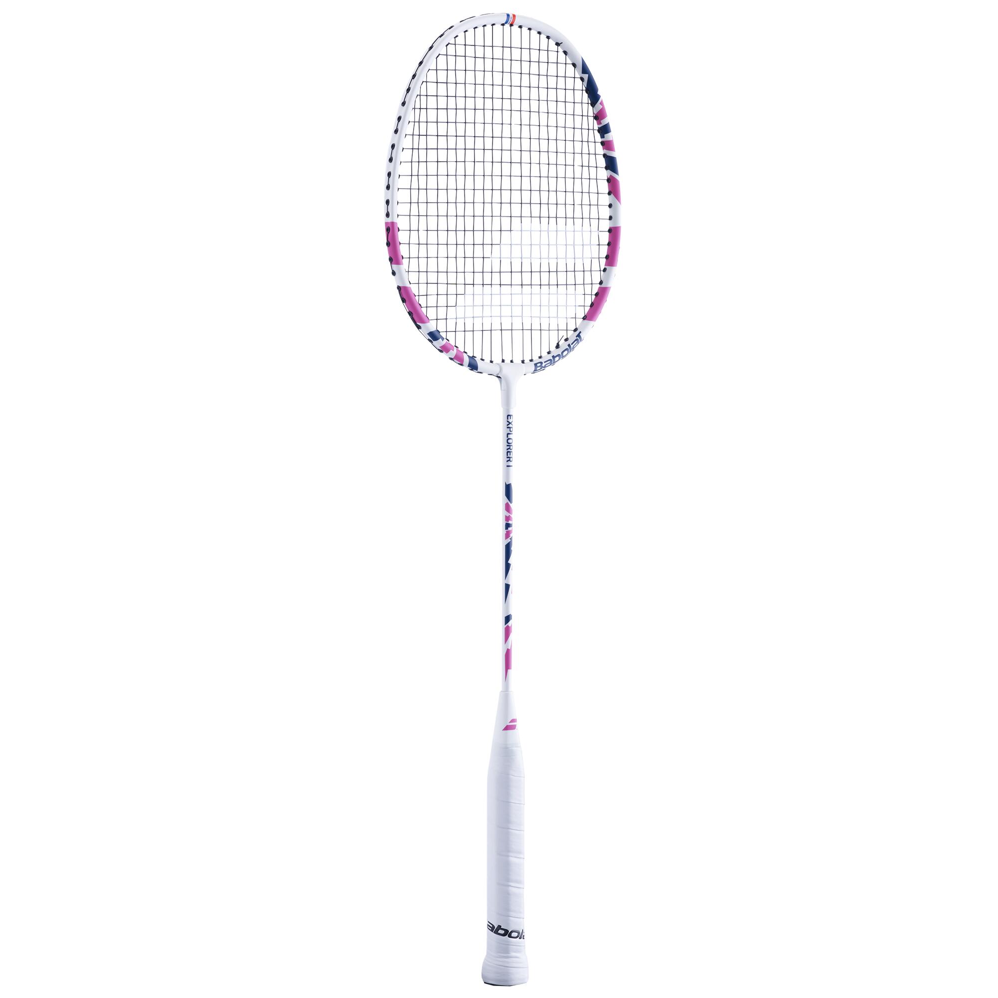 RachetÄƒ Badminton Explorer I Roz AdulÈ›i