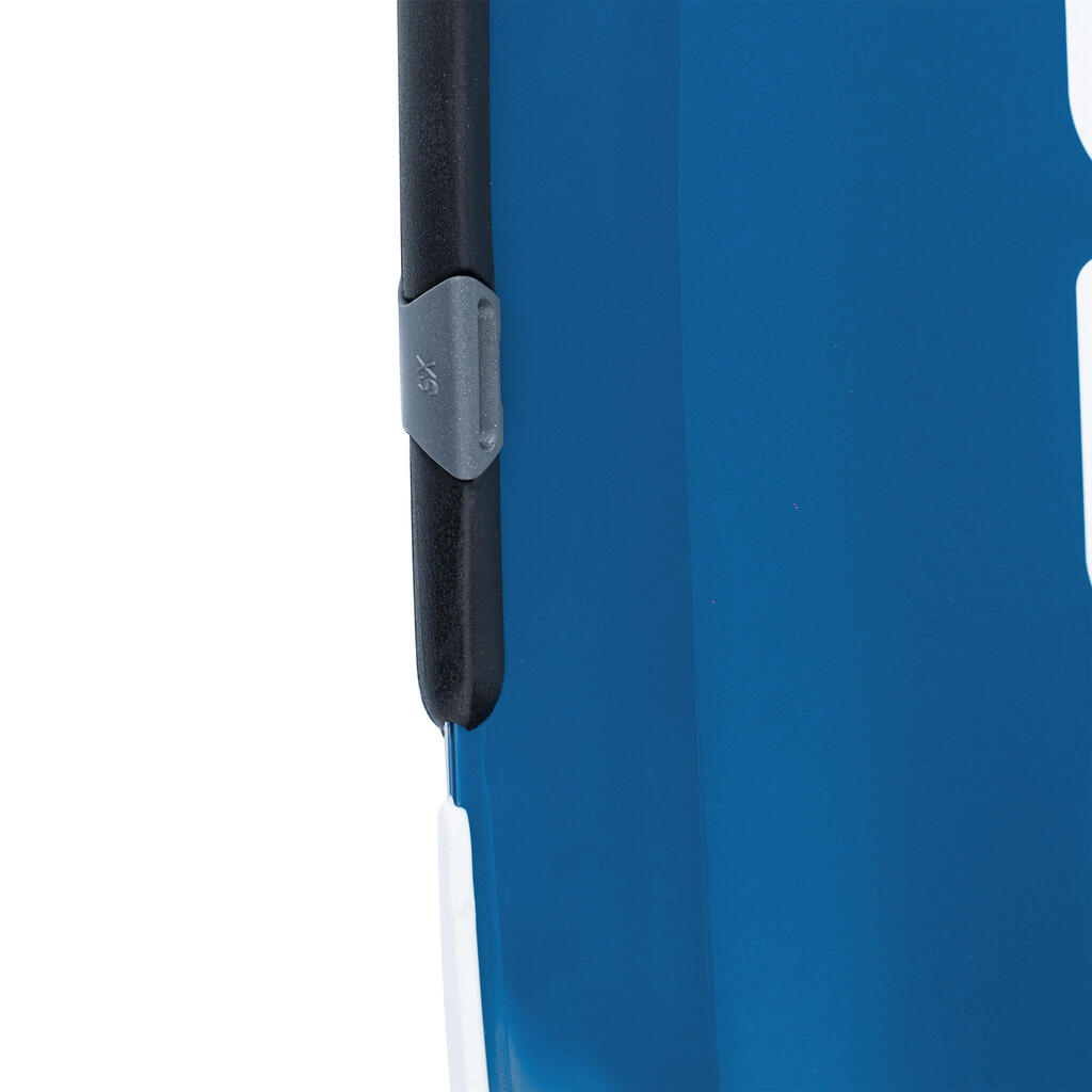 Tauchflossen Freediving - Cressi Gara Modular Sprint blau