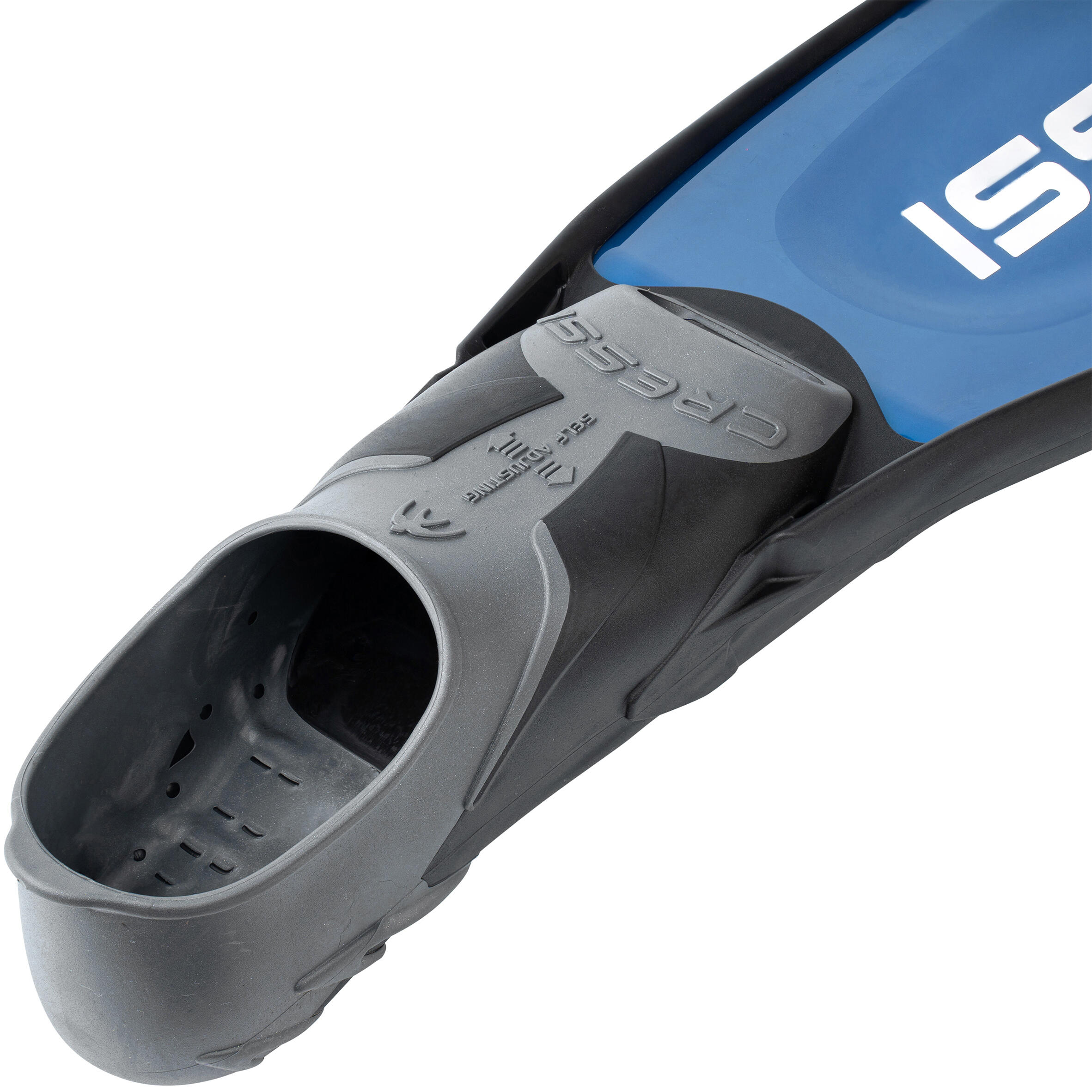 CRESSI Pinne da apnea - GARA MODULAR SPRINT BLUE NERY