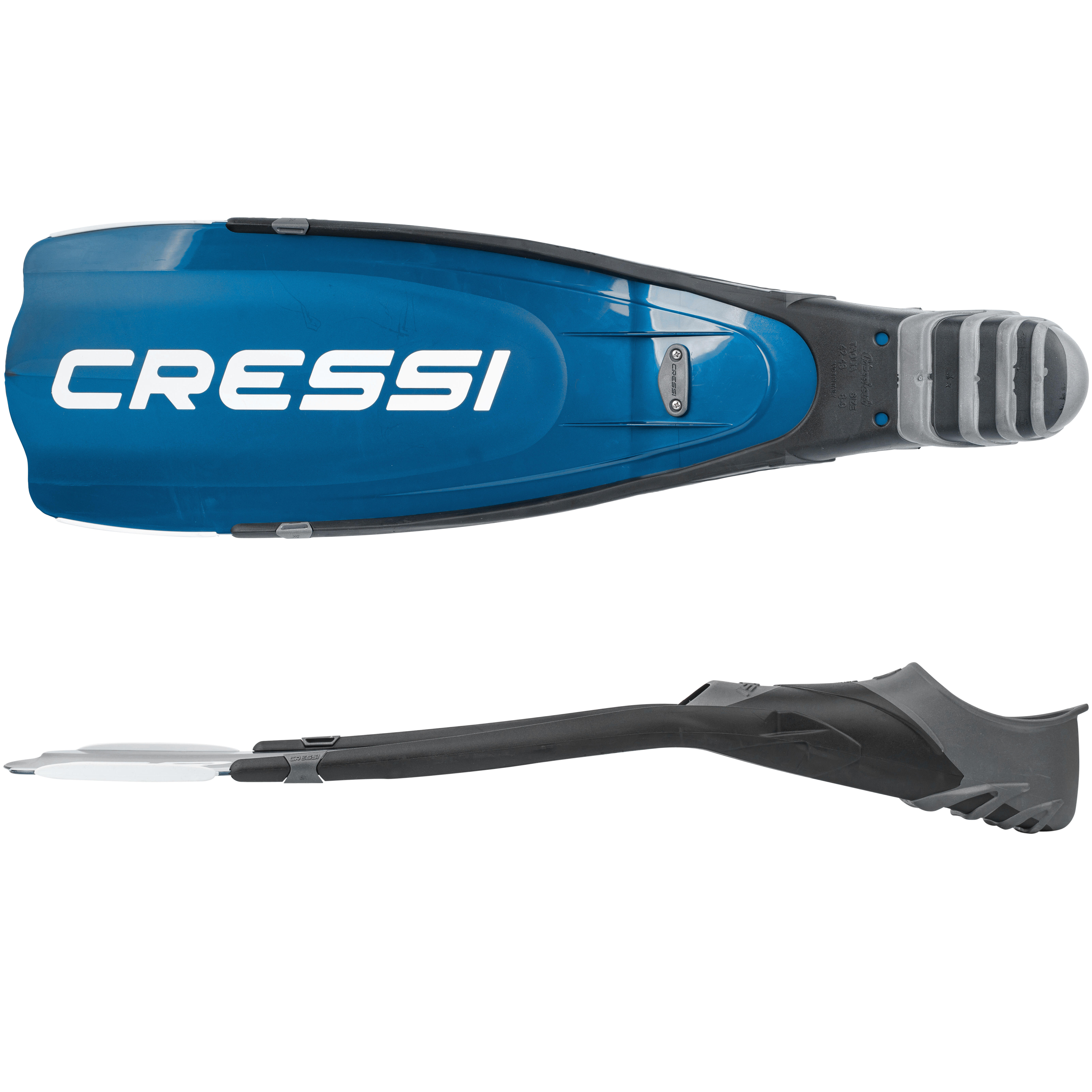 CRESSI Pinne da apnea - GARA MODULAR SPRINT BLUE NERY