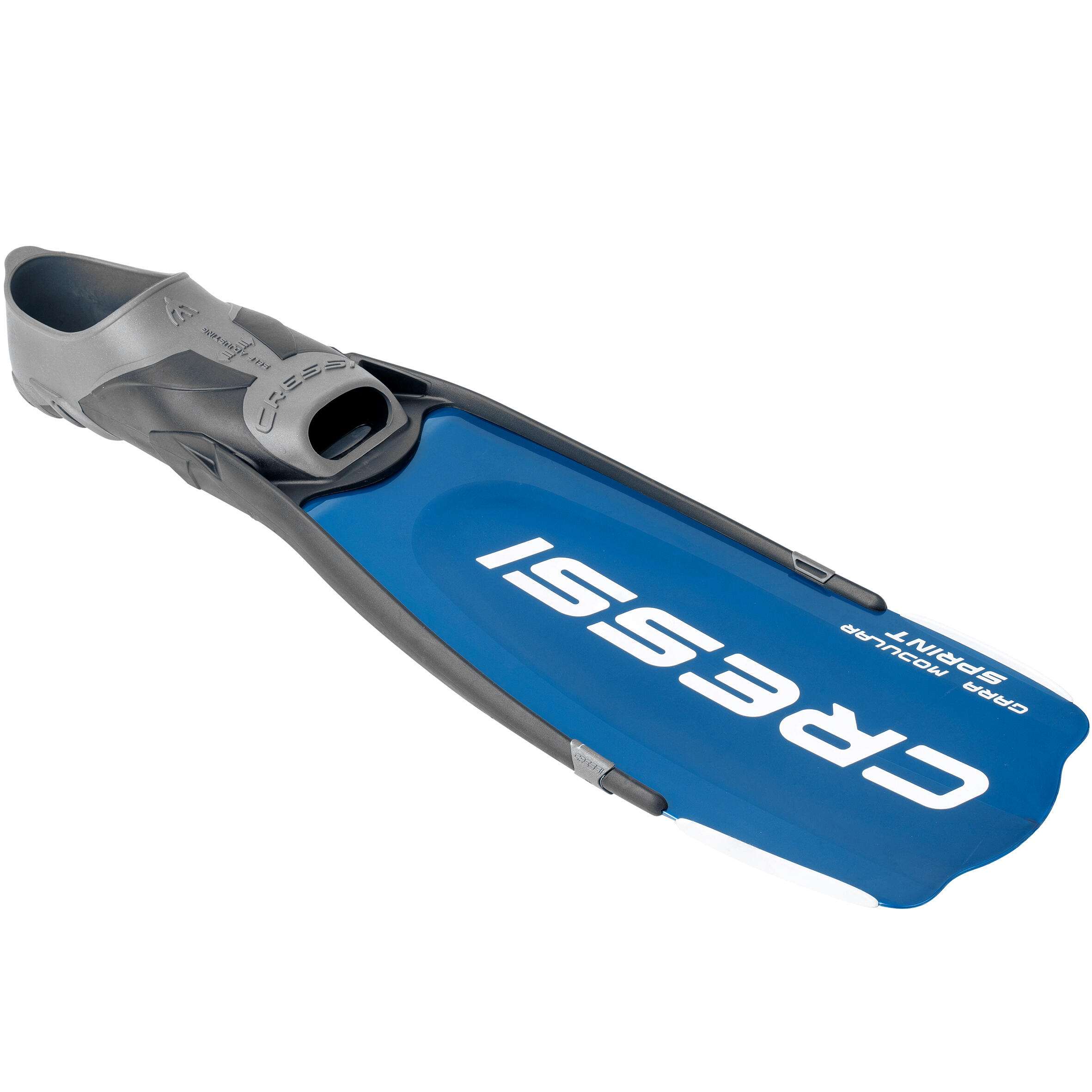 Freediving Fins CRESSI - GARA MODULAR SPRINT BLUE NERY 1/6