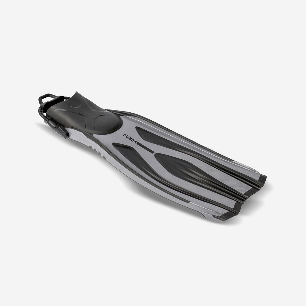 Adjustable SCD Fins 900 OH - black