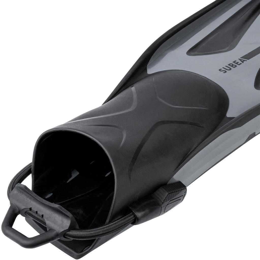 Adjustable SCD Fins 900 OH - black